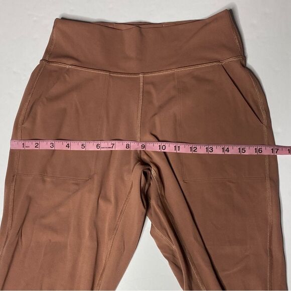 Lululemon Align High-Rise Joggers | Size 6 | Brown Clay - Picture 9 of 13